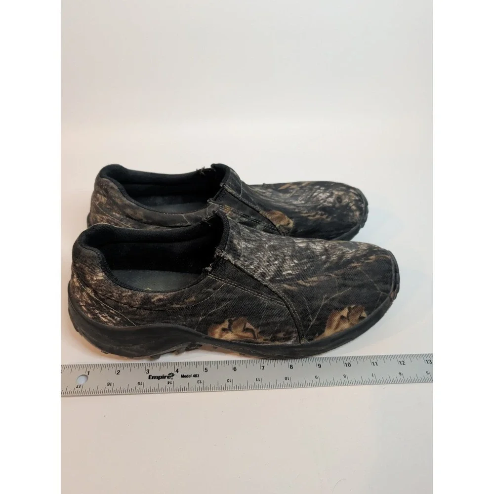 Game Winner Camo Slip On Hunting Shoes Mens‎ 11.5 Waterproof Outdoor Trail